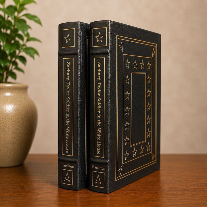 Leather Bound Books - Zachary Taylor