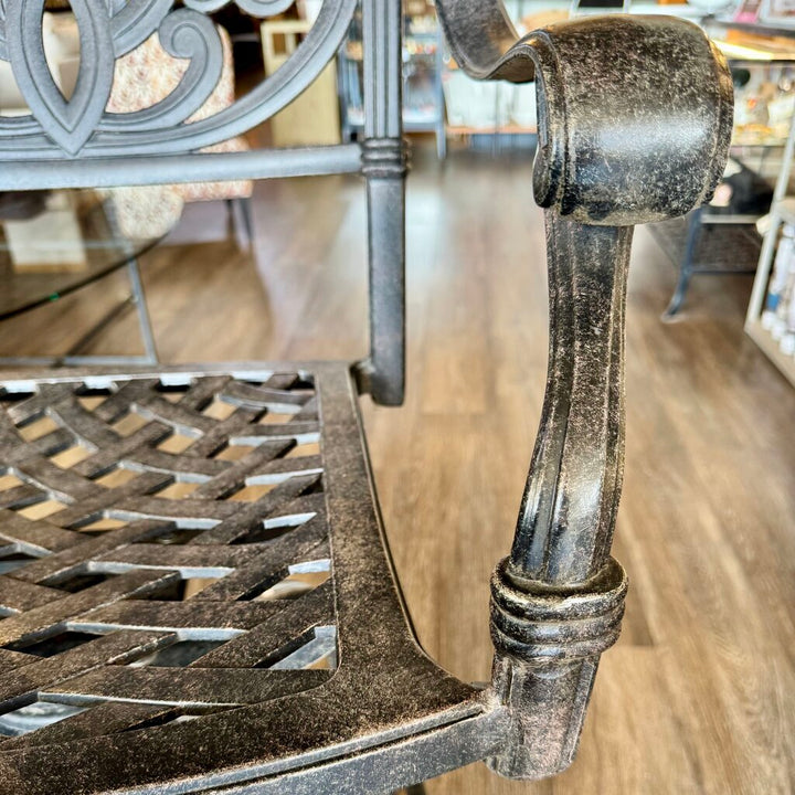 Orig. Price $2219 - 5 Piece Cast Aluminum Patio Set