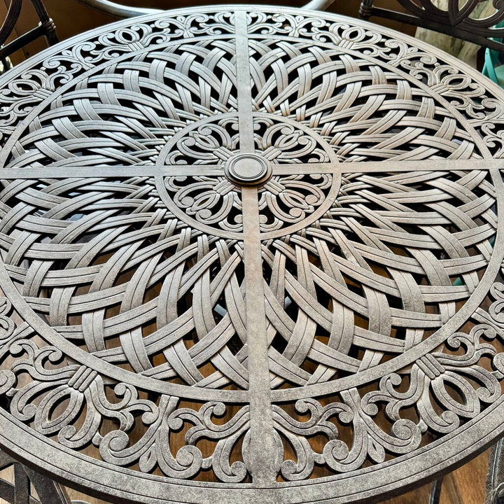 Orig. Price $2219 - 5 Piece Cast Aluminum Patio Set