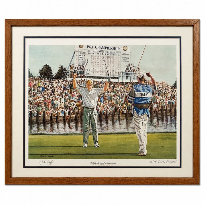 "A Cinderella Story" PGA Championship Lithograph
