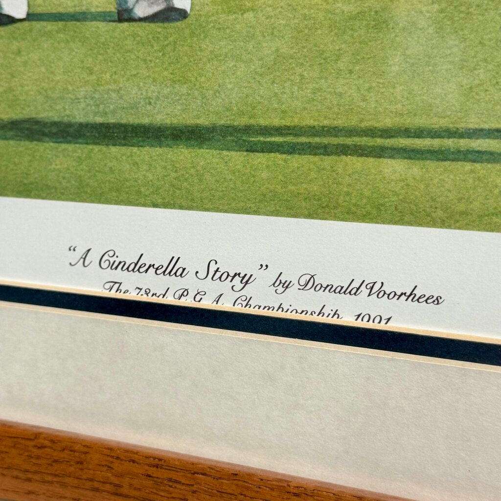 "A Cinderella Story" PGA Championship Lithograph