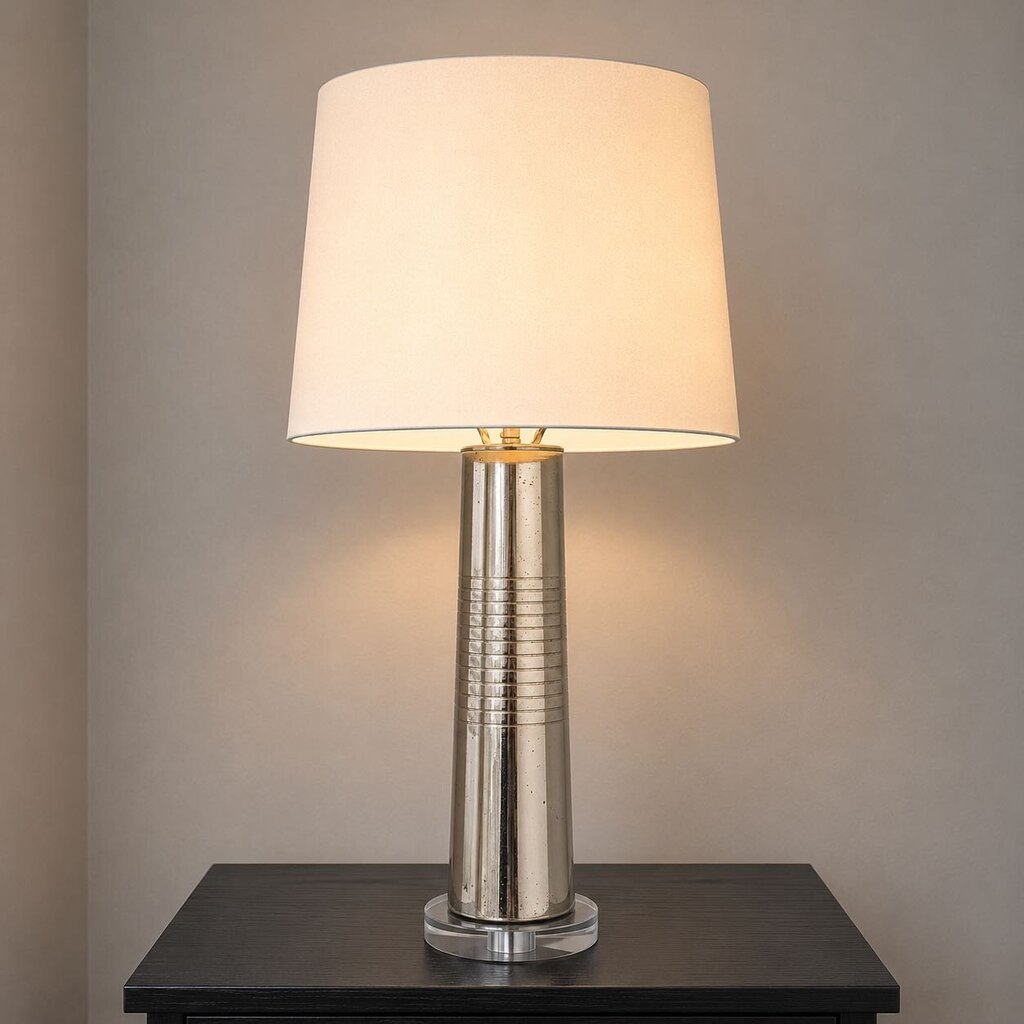 Orig. Price $695 - Mercury Glass Lamp