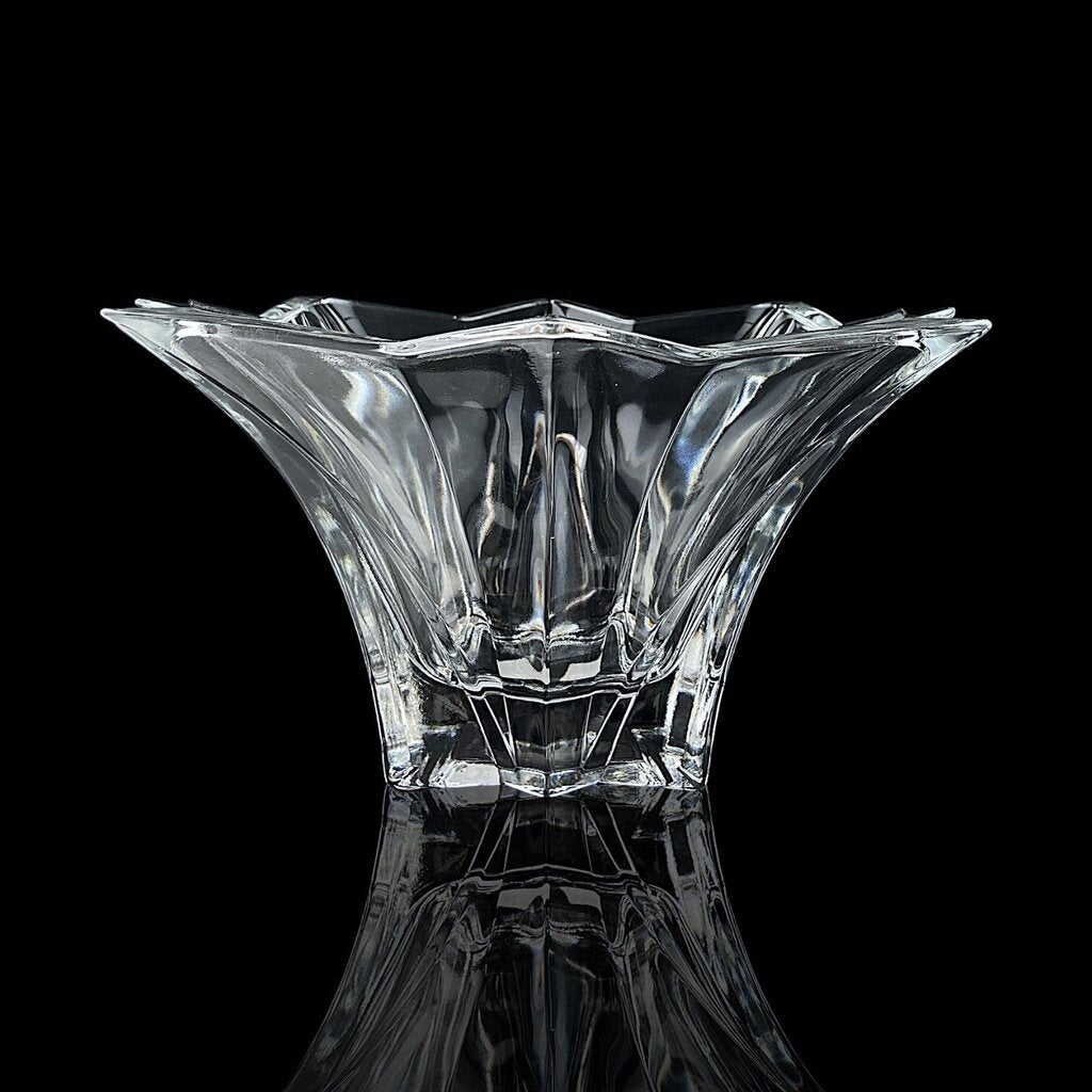 Crystal Square Bowl - Skyline