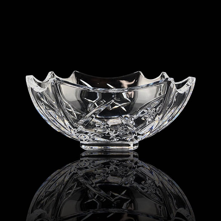 Crystal Square Bowl - Bamboo