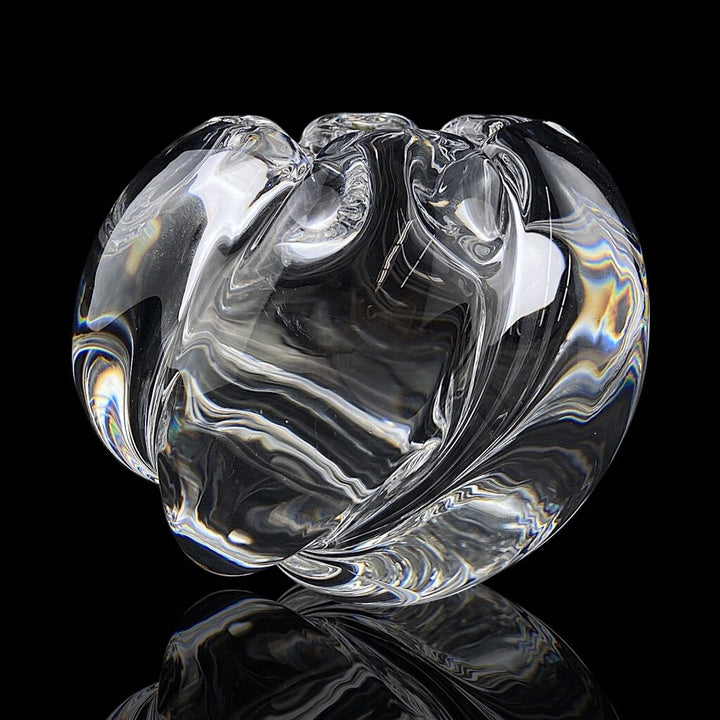 Crystal Twist Rose Bowl
