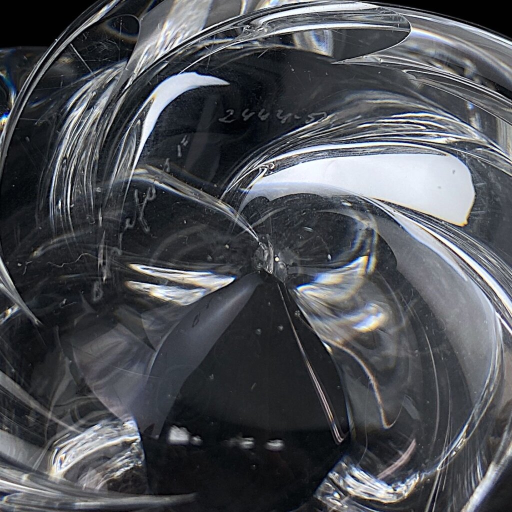 Crystal Twist Rose Bowl