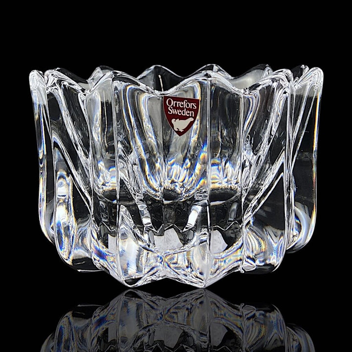 Crystal Point Edge Bowl