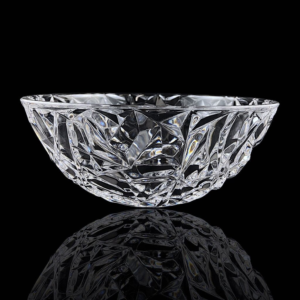 Crystal Rock Cut Bowl