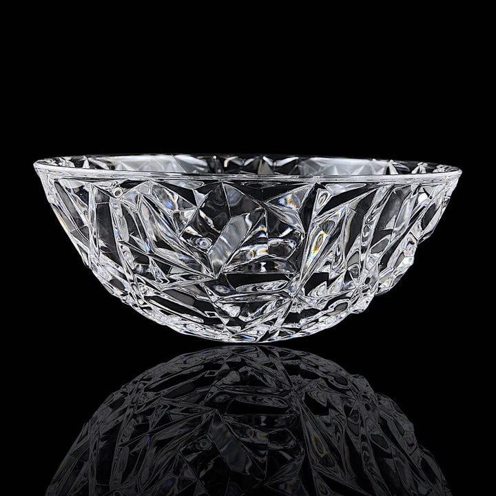 Crystal Rock Cut Bowl