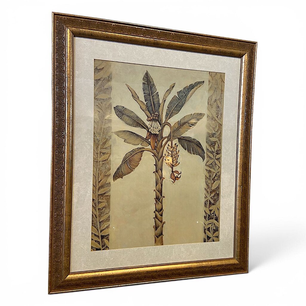 Framed Palm Tree Print