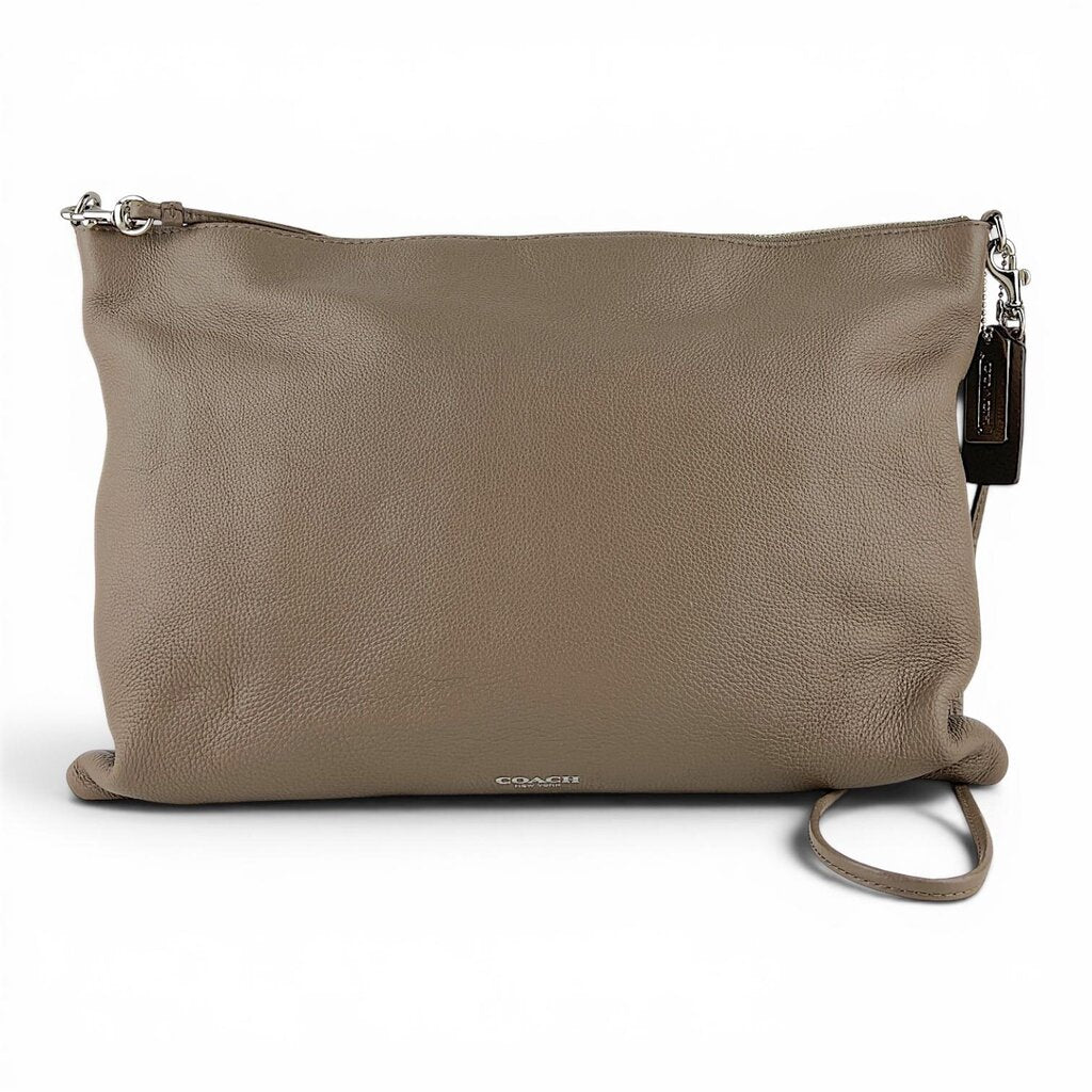 Leather Shoulder Bag - Bleeker