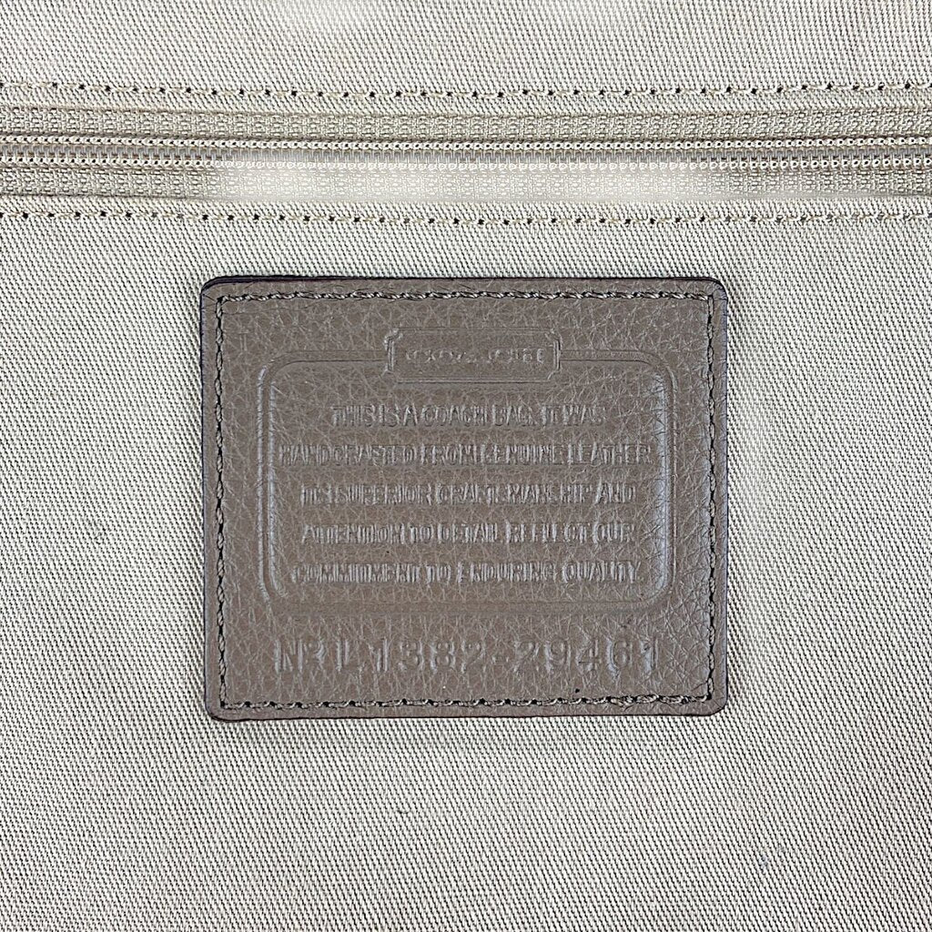 Leather Shoulder Bag - Bleeker