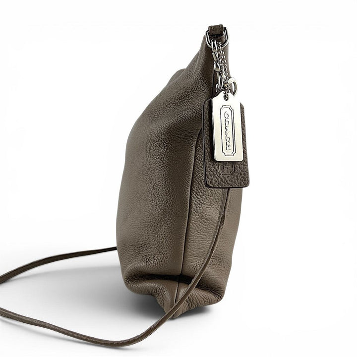 Leather Shoulder Bag - Bleeker