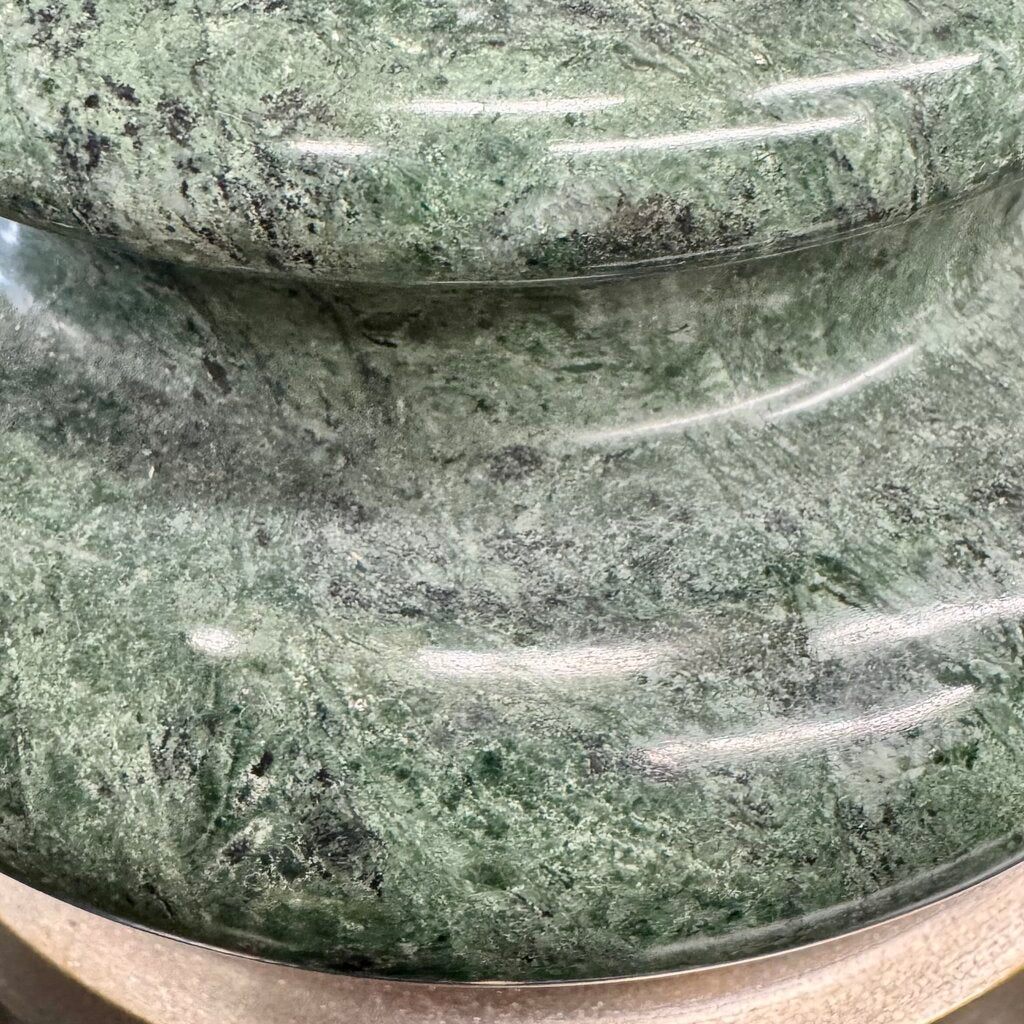 Vintage Italian Marble Lamp