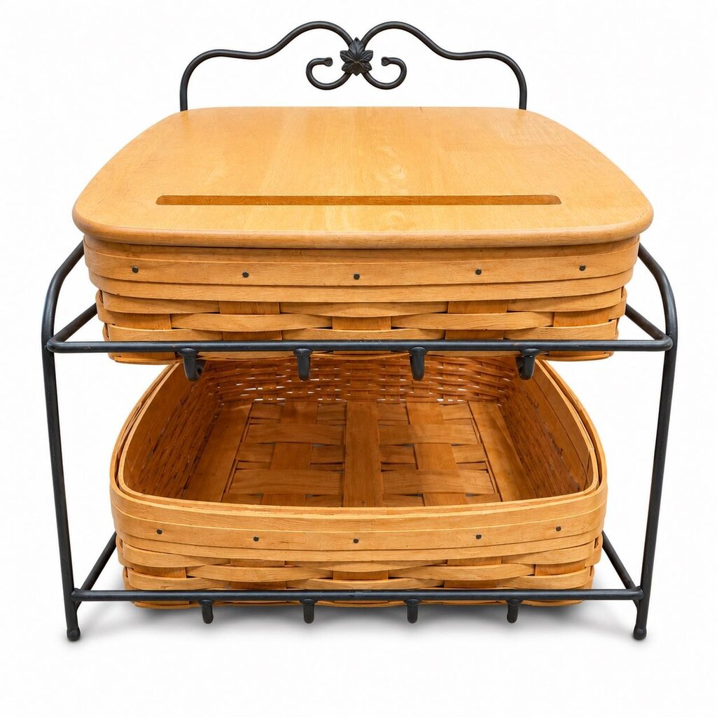 2 Tier Basket Organizer