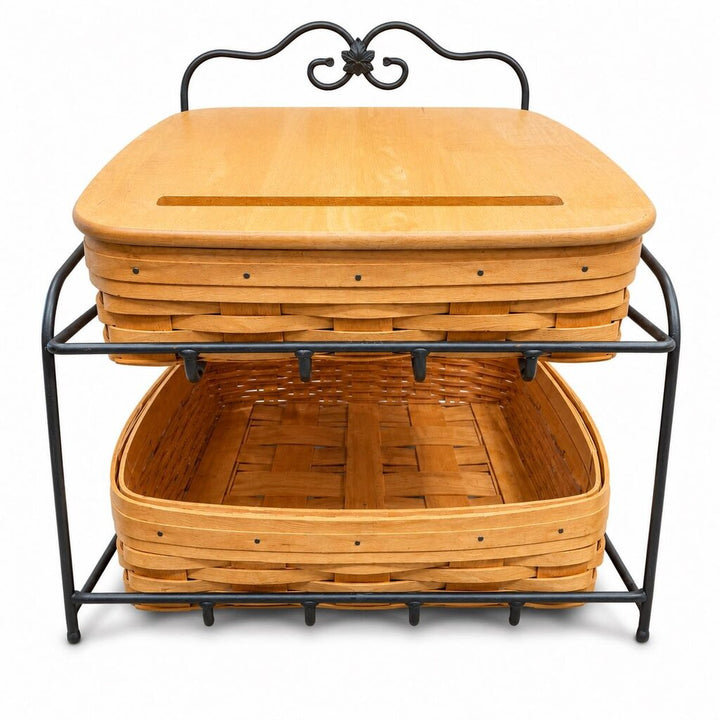 2 Tier Basket Organizer