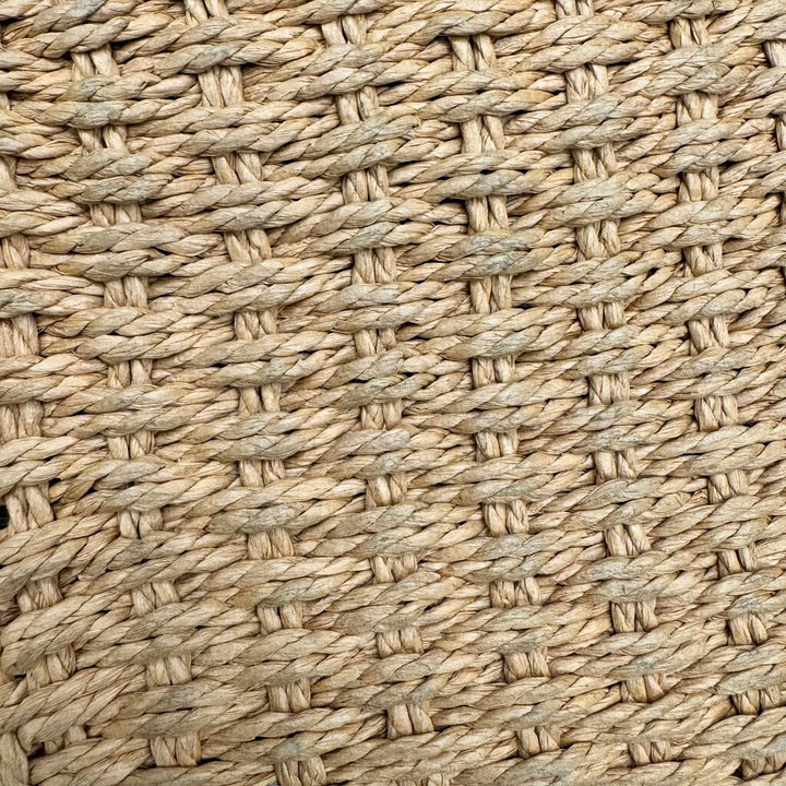 Woven Straw Handbag