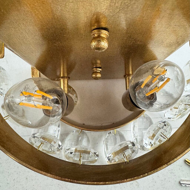 Orig. Price $170 - Crystal Sconce