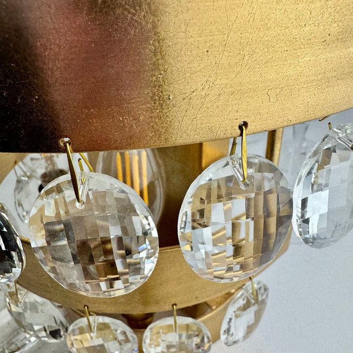 Orig. Price $170 - Crystal Sconce