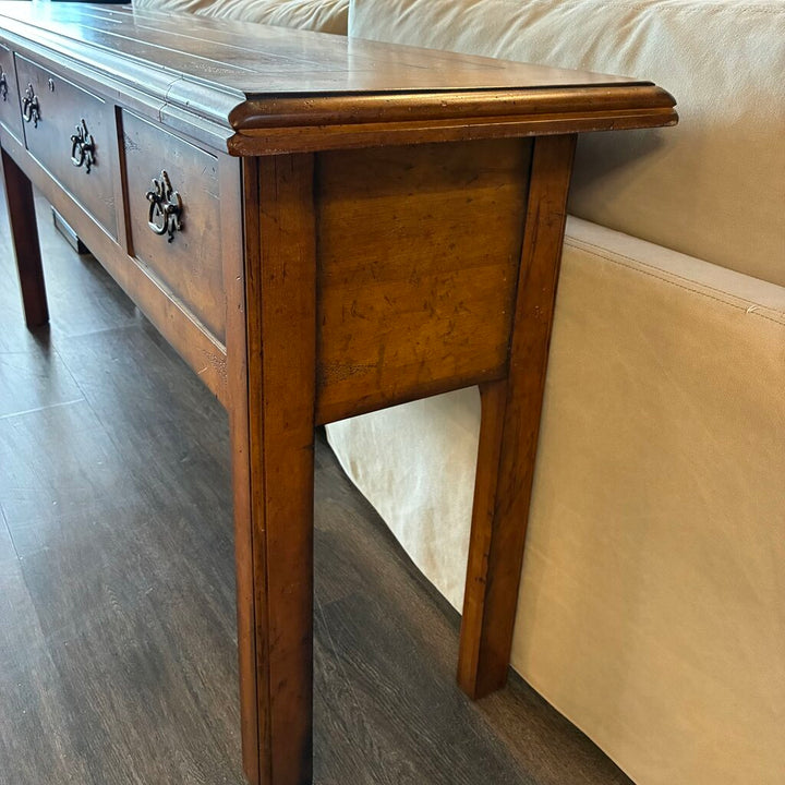 3 Drawer Sofa Table