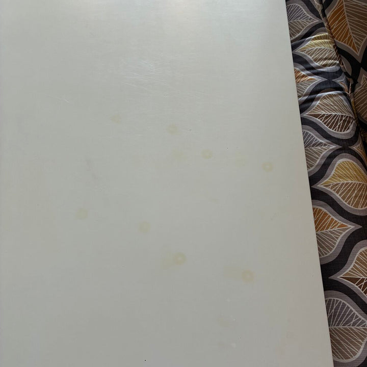 Shabby Chic Desk & Parsons Chair w/ Slipcover