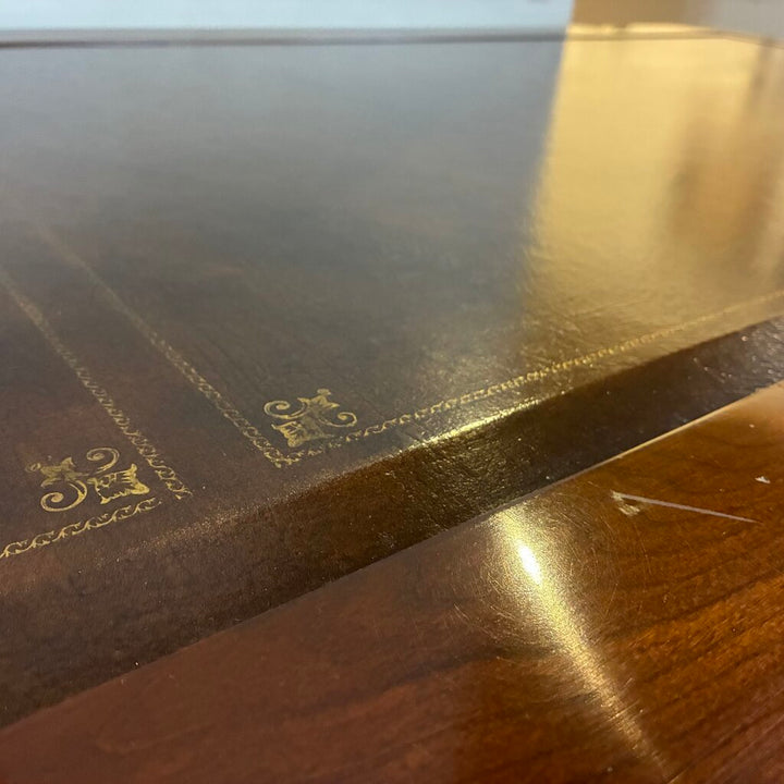 Orig. Price $1,800 - Executive Desk w/ Leather Top