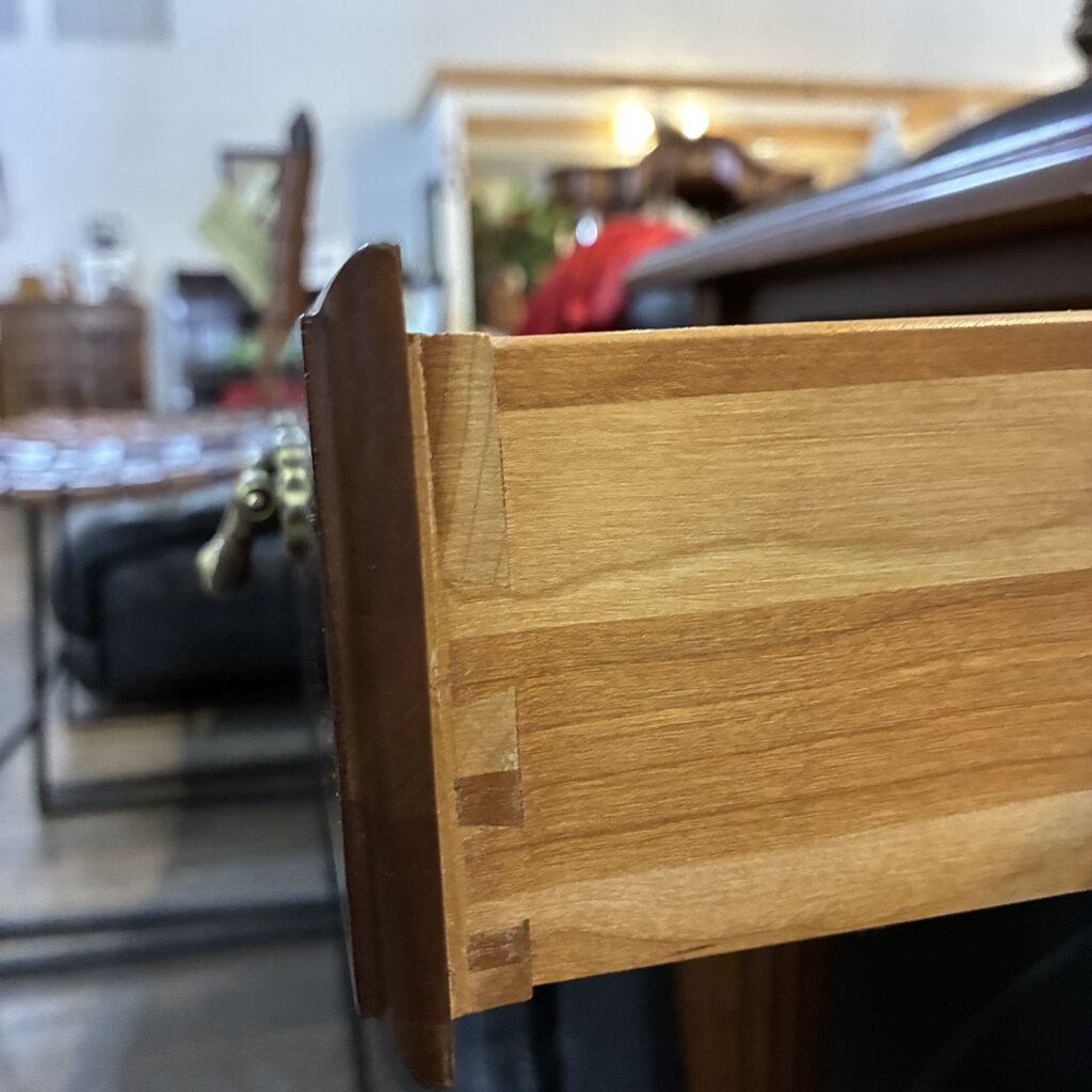 Orig. Price $1,800 - Executive Desk w/ Leather Top
