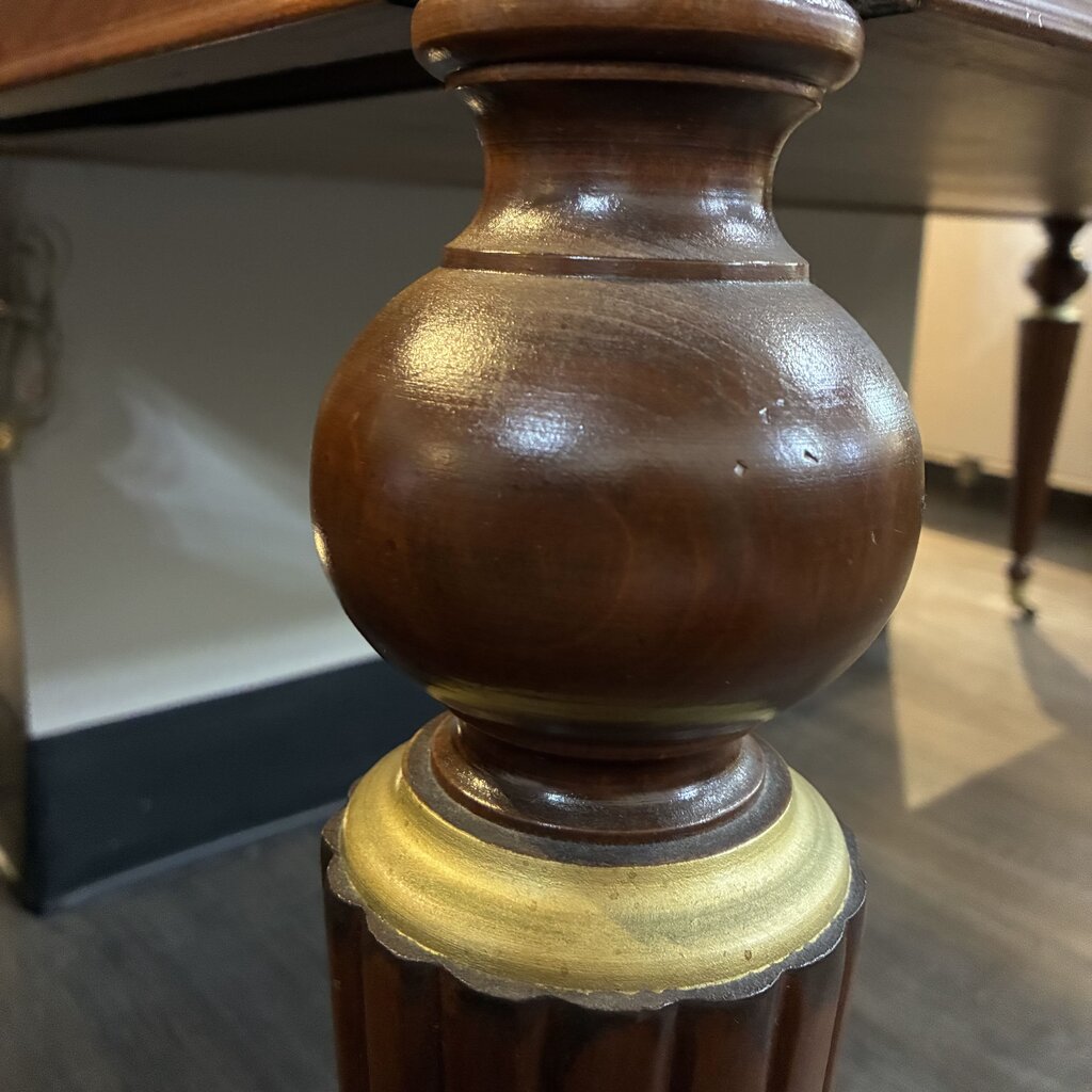 Orig. Price $1,800 - Executive Desk w/ Leather Top