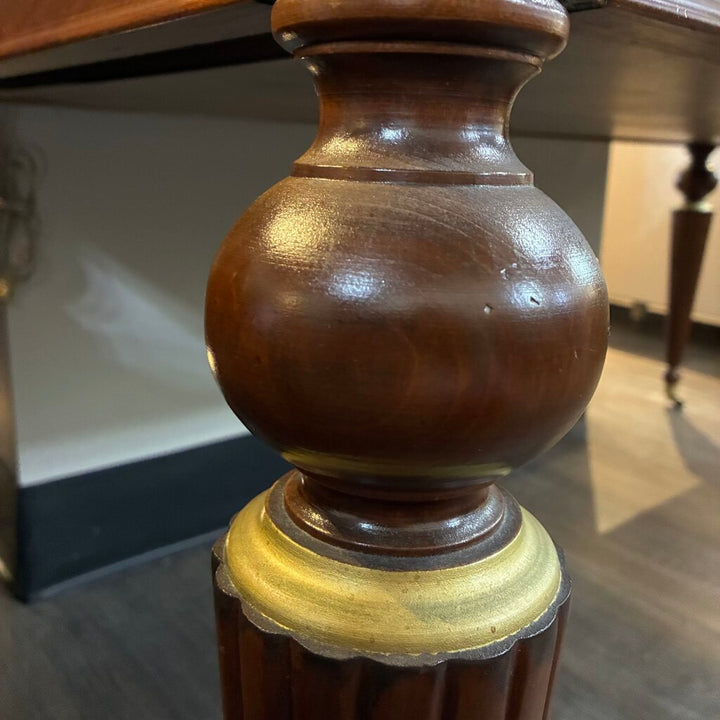 Orig. Price $1,800 - Executive Desk w/ Leather Top