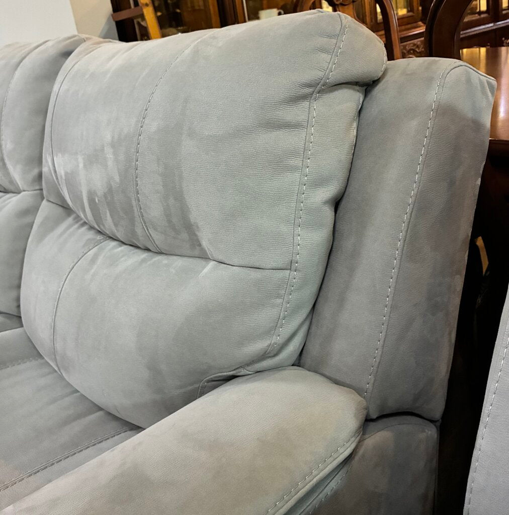 Orig. Price $1,299 - Gaucho Dual Power Reclining Sofa