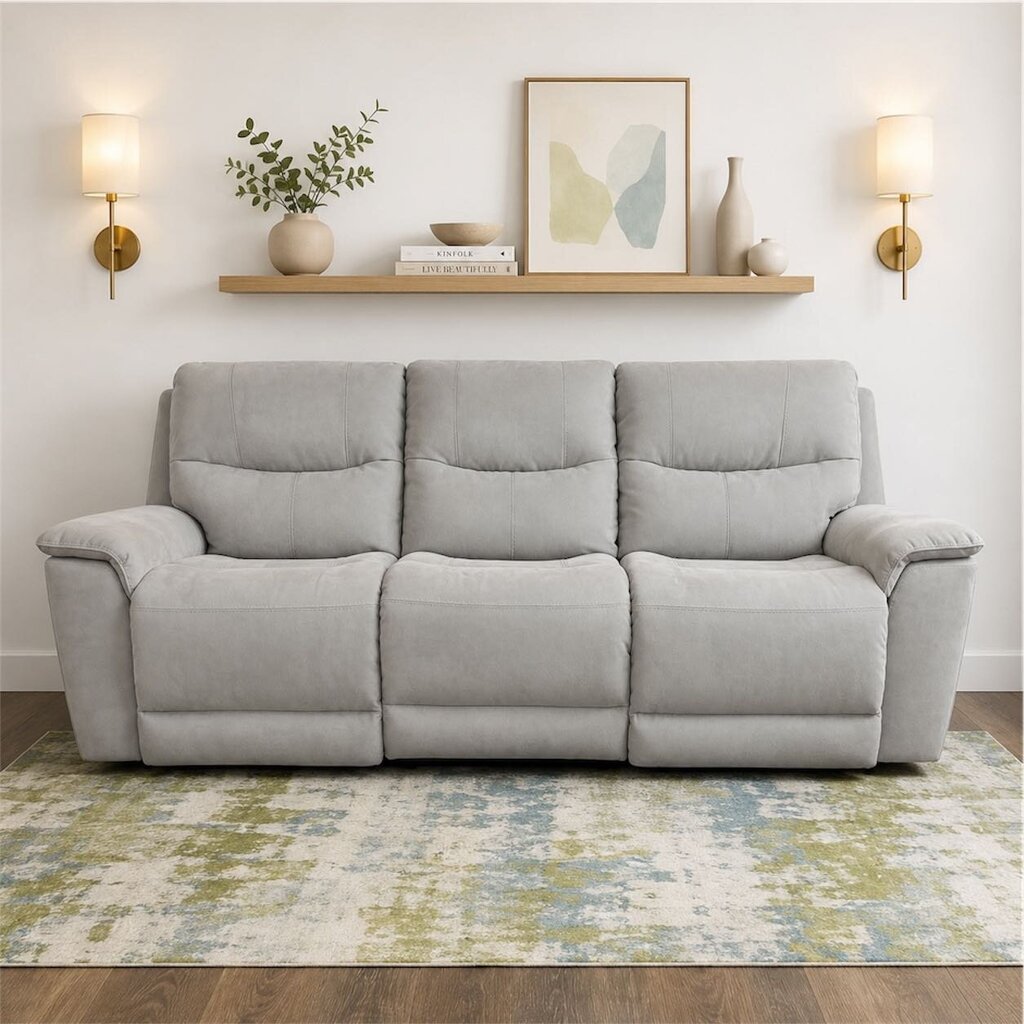 Orig. Price $1,299 - Gaucho Dual Power Reclining Sofa