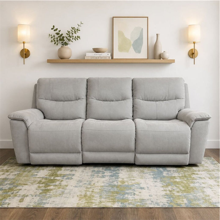 Orig. Price $1,299 - Gaucho Dual Power Reclining Sofa