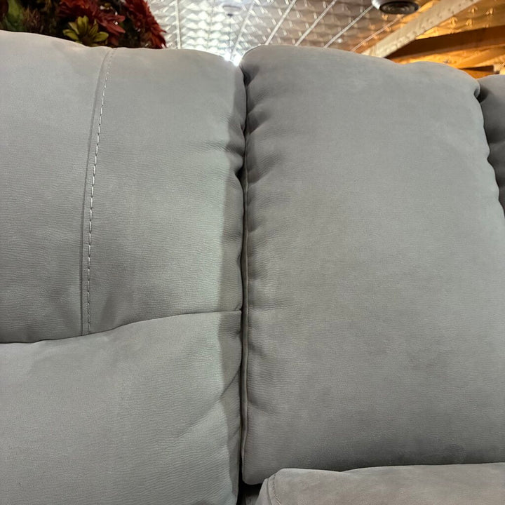 Orig. Price $1,440 - Gaucho Dual Power Reclining Loveseat w/ Console