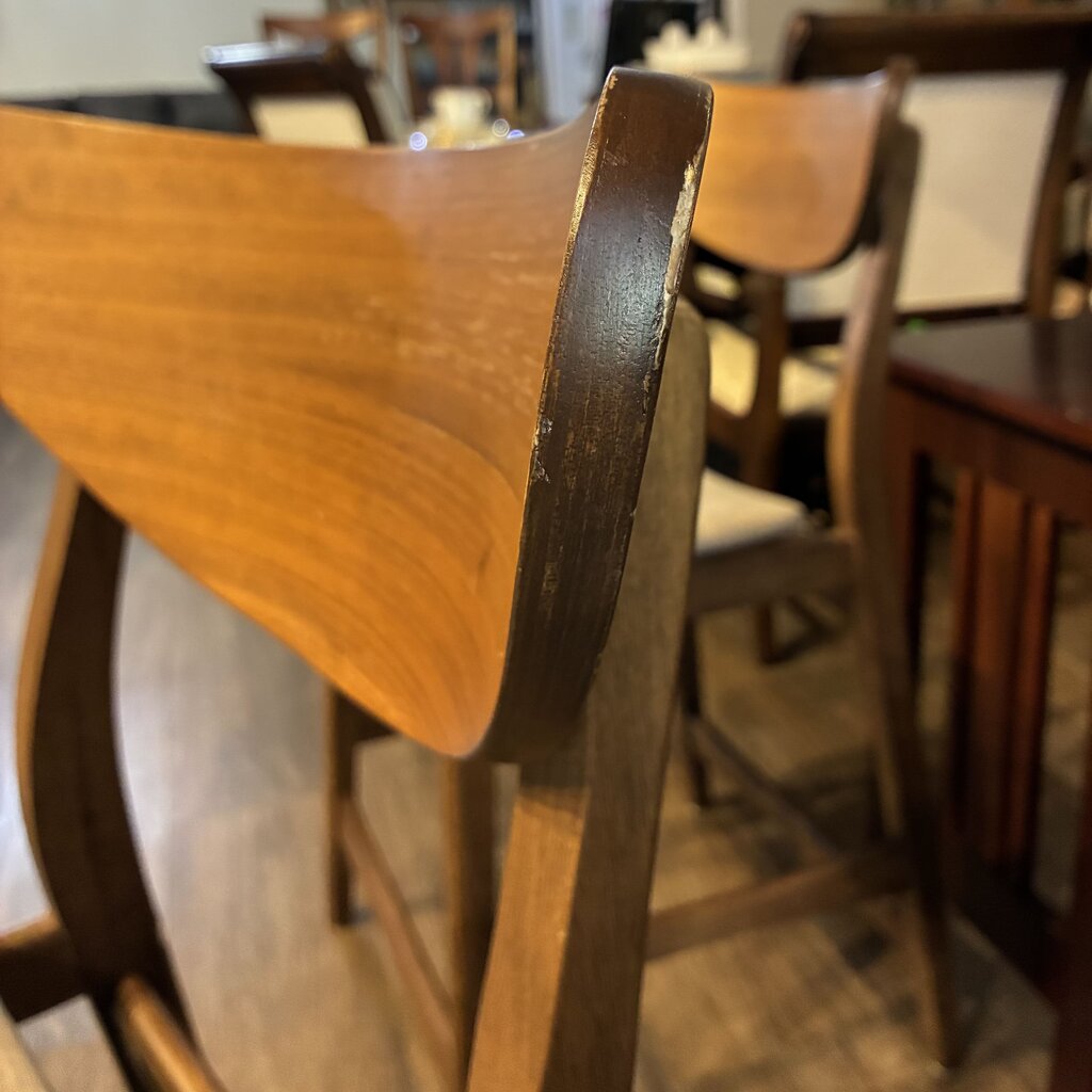 Counter Height Upholstered Stool