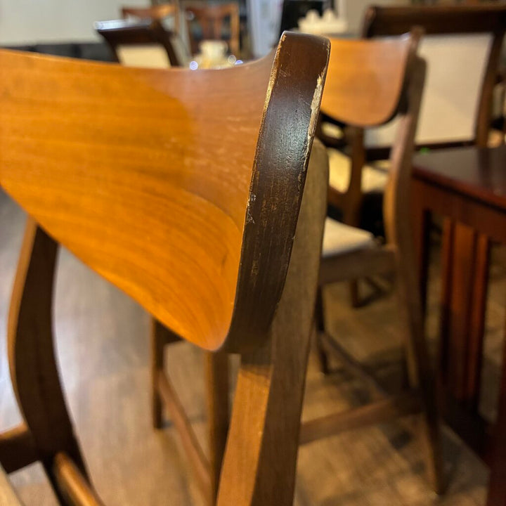 Counter Height Upholstered Stool