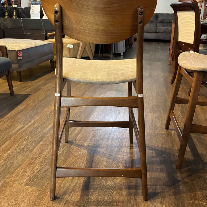 Counter Height Upholstered Stool