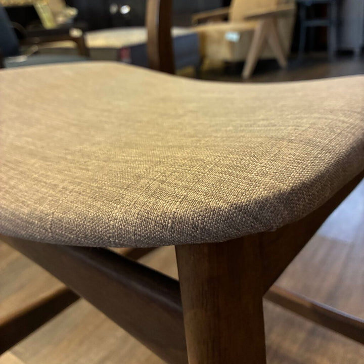 Counter Height Upholstered Stool