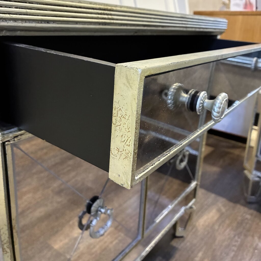 Orig. Price $750 - Mirrored Nightstand