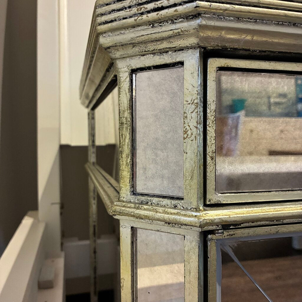 Orig. Price $750 - Mirrored Nightstand