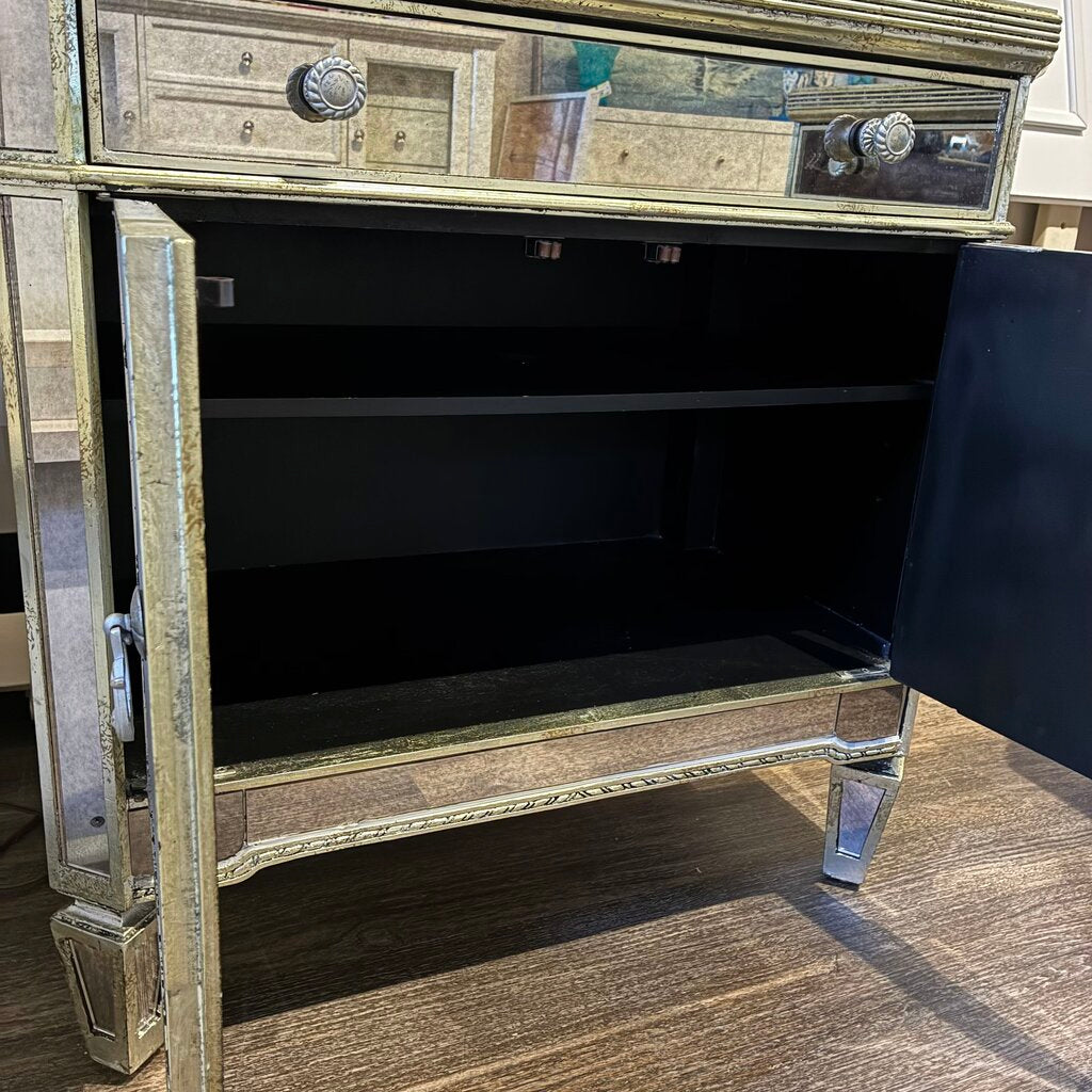 Orig. Price $750 - Mirrored Nightstand