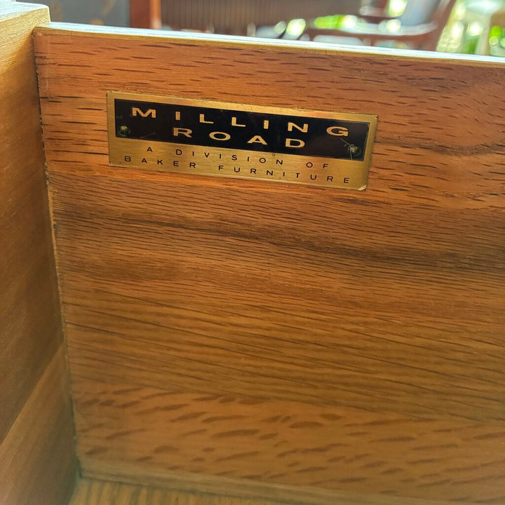 Marquetry Sofa Table