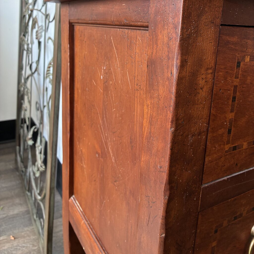Marquetry Sofa Table