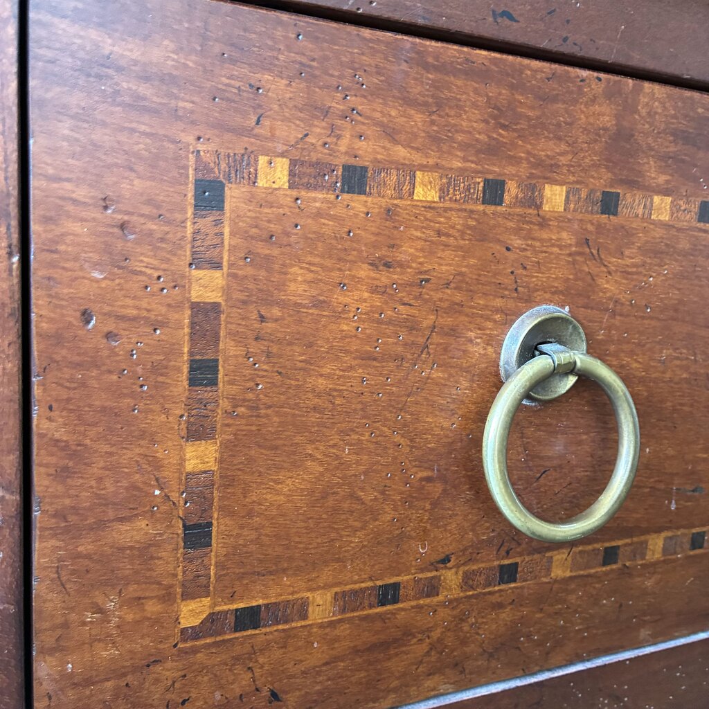 Marquetry Sofa Table