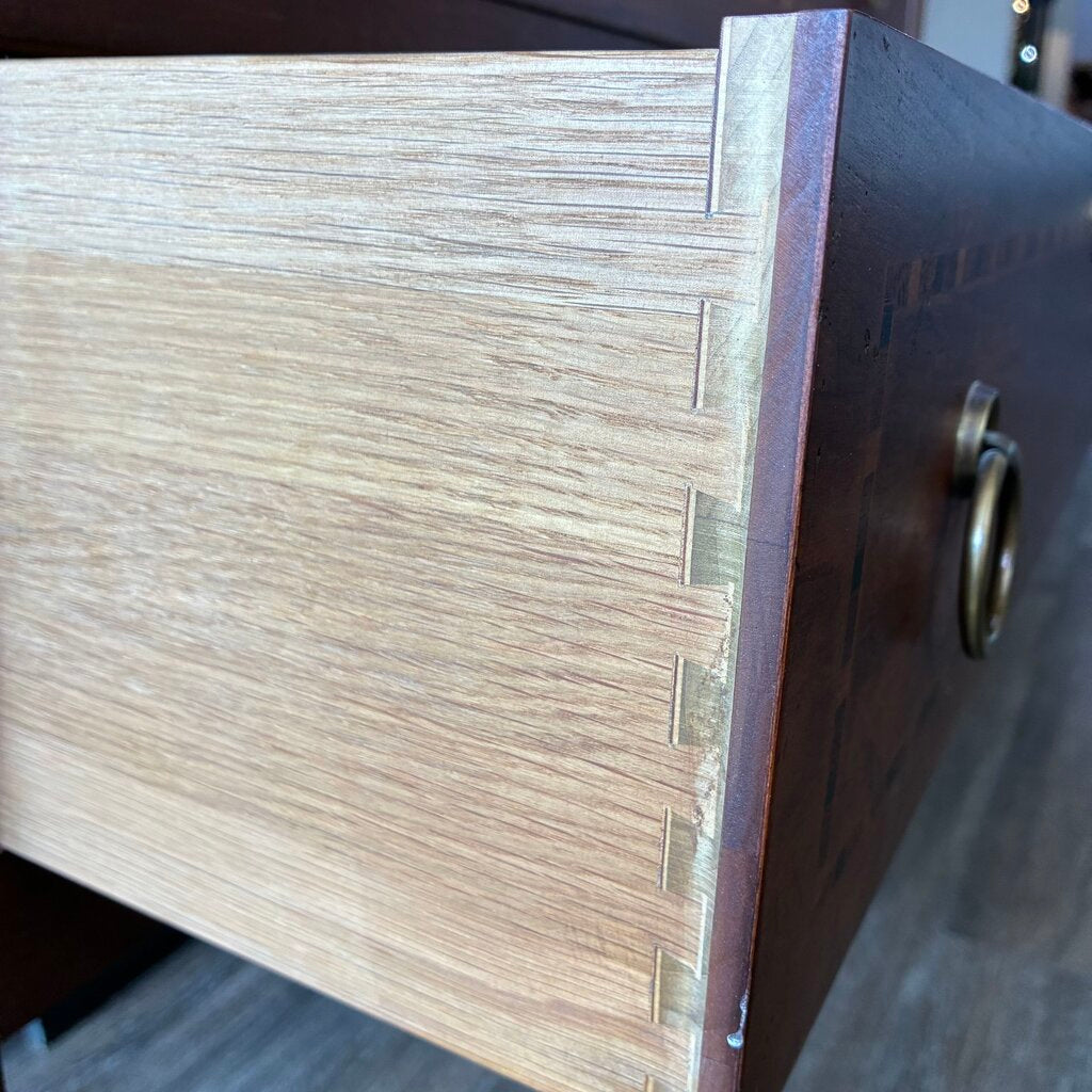 Marquetry Sofa Table