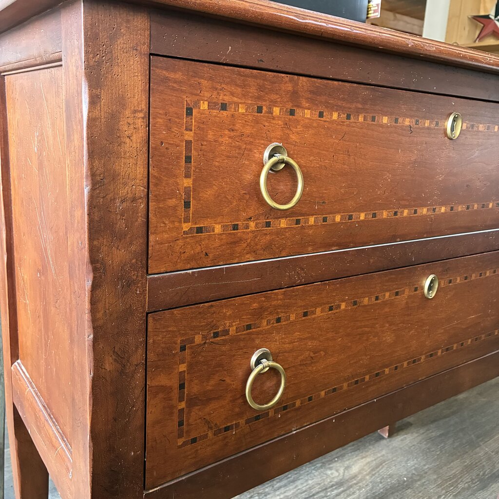 Marquetry Sofa Table