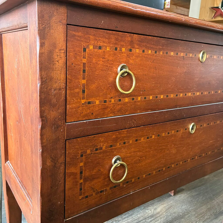 Marquetry Sofa Table