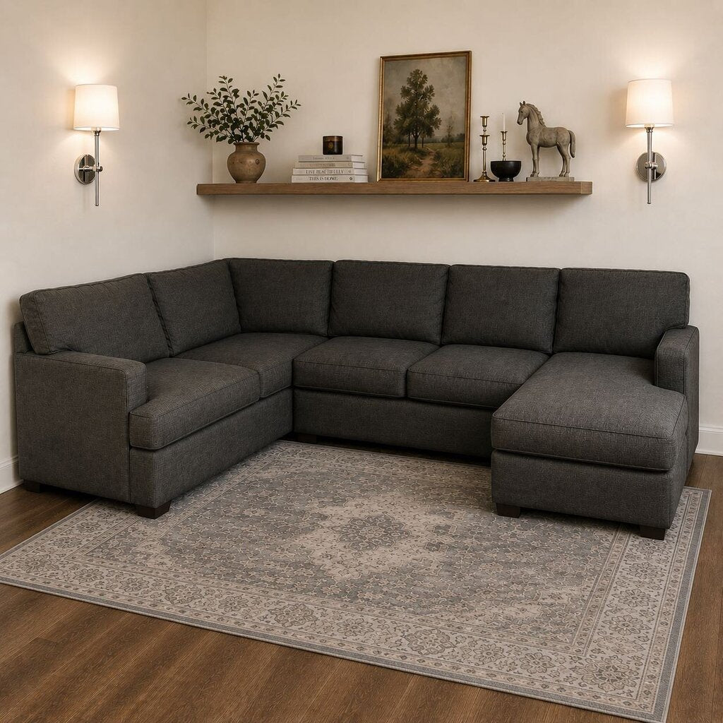 Orig. Price $9,000 - Avalon Home Forsyth Sectional