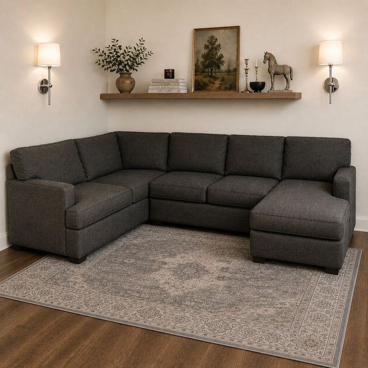 Orig. Price $9,000 - Avalon Home Forsyth Sectional