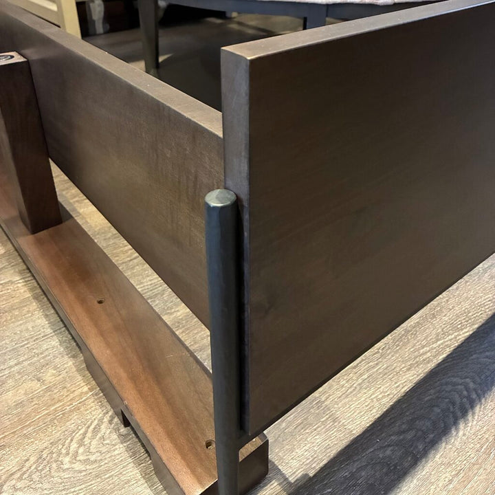 Orig. Price $1,201 - Justin Queen Bed