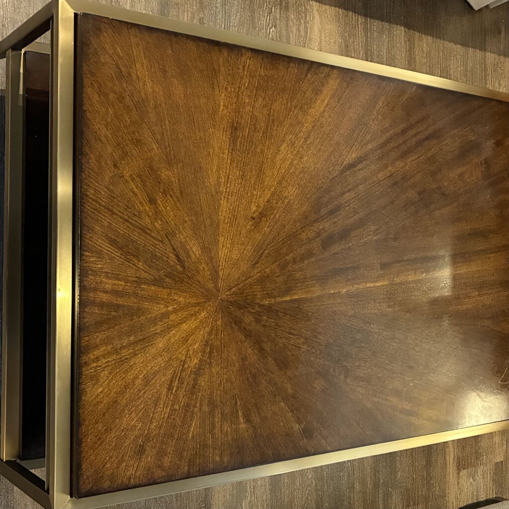 Orig. Price $816 - Horizon Line Cocktail Table